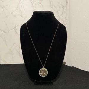 Jewel Kade Silver Tree Pendant Necklace